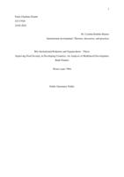 Improving Food Security in Developing Countries: An Analysis of Multilateral Development Bank Finance