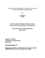 Tuning into Turmoil: Exploring the Nexus of Popular Culture and the Reproduction of Residual Conflictual Dynamics