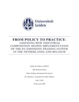 From Policy to Practice