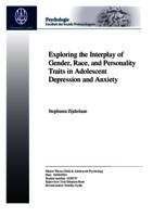 Exploring the Interplay of Gender, Race, and Personality Traits in Adolescent Depression and Anxiety
