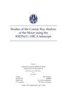 Studies of the Cosmic Ray shadow of the Moon using the KM3NeT/ARCA telescope