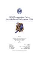 SOX2 Transcription Factor Accessibility of Nucleosomal DNA