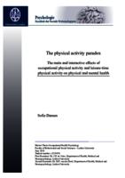 The physical activity paradox