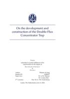 On On the development and construction of the Double-Flux Concentrator Trap