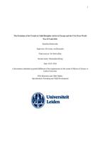 The evolution of trends in child discipline advice in Europe and the USA from World War II until 2010.