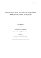 One Is Two and Two Are One: An Analysis of the Gothic Double in Stephen King's The Dark Half and Lisey's Story