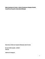 Infant Consciousness in Context: A Study of Consciousness through an Enriched Second-Person Perspective in Intercultural Philosophy