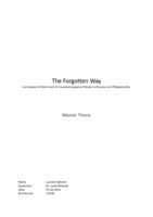 The Forgotten Way