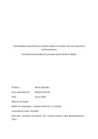 Caractéristiques spectrales des voyelles nasales du français chez des apprenants néerlandophones