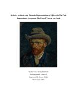 Stylistic, Aesthetic, and Thematic Representations of Ukiyo-e in The Post-Impressionist Movement: The Case of Vincent van Gogh