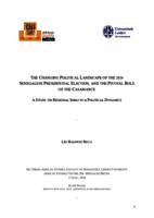 The Changing Political Landscape of the 2024 Senegalese Presidential Election, and the Pivotal Role of the Casamance