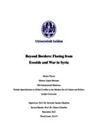 Beyond Borders: Fleeing from Ecocide and War in Syria