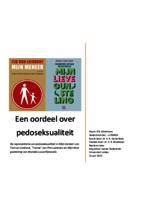 Een oordeel over pedoseksualiteit