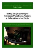 Grafting Change: Exploring the Intimacies of Plant-Human Relations at the Senegalese Urban Frontier