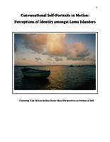 Conversational Self-Portraits in Motion: Perceptions of Identity amongst Lamu Islanders