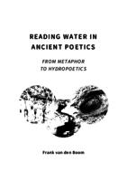 Reading Water in Ancient Poetics