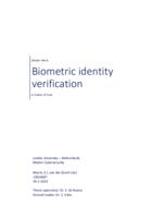 Biometric identity verification