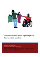 Wooninitiatieven en de eigen regie van bewoners en naasten