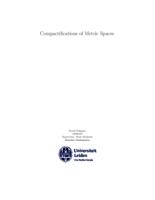 Compactifications of Metric Spaces