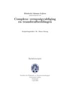 Complexe vermenigvuldigingen en transferafbeeldingen