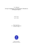 Group Completions of Commutative Monoids in Orthogonal Spaces