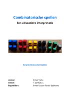 Combinatorische spellen