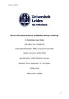 Historical Disenfranchisement and Modern Money Laundering: A Colombian Case Study