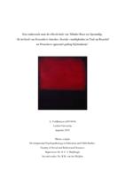 Thesis agressief gedrag image